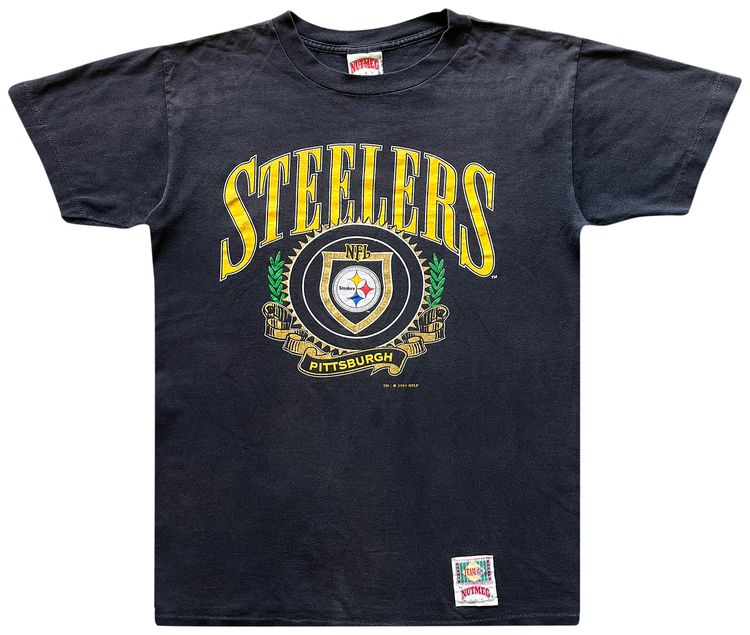 Vintage 1993 Pittsburgh Steelers Tee Black