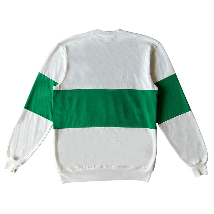 Vintage 1990s Seattle Seahawks Ribbed Long Sleeve Tee White