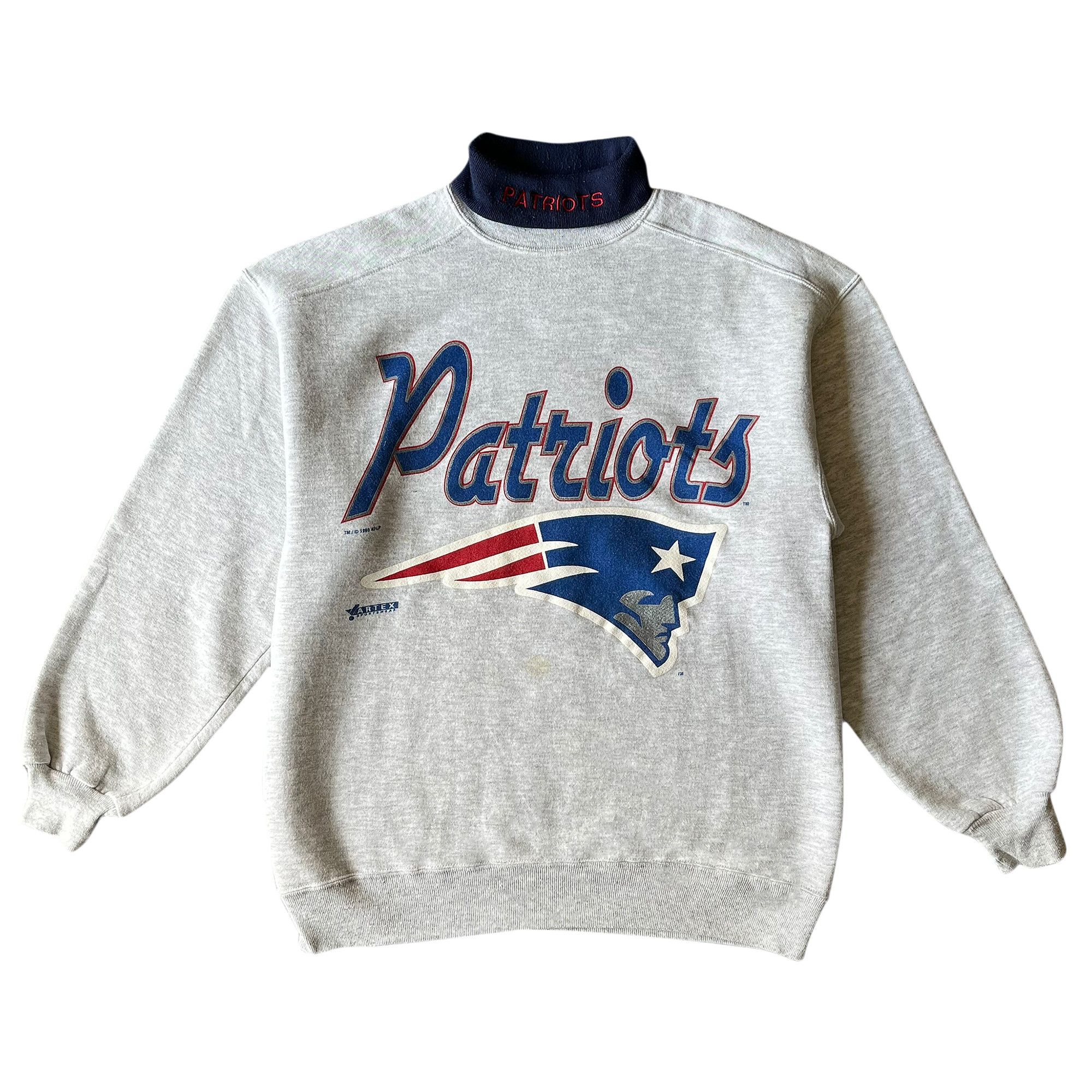 Patriots crop sweatshirt hotsell