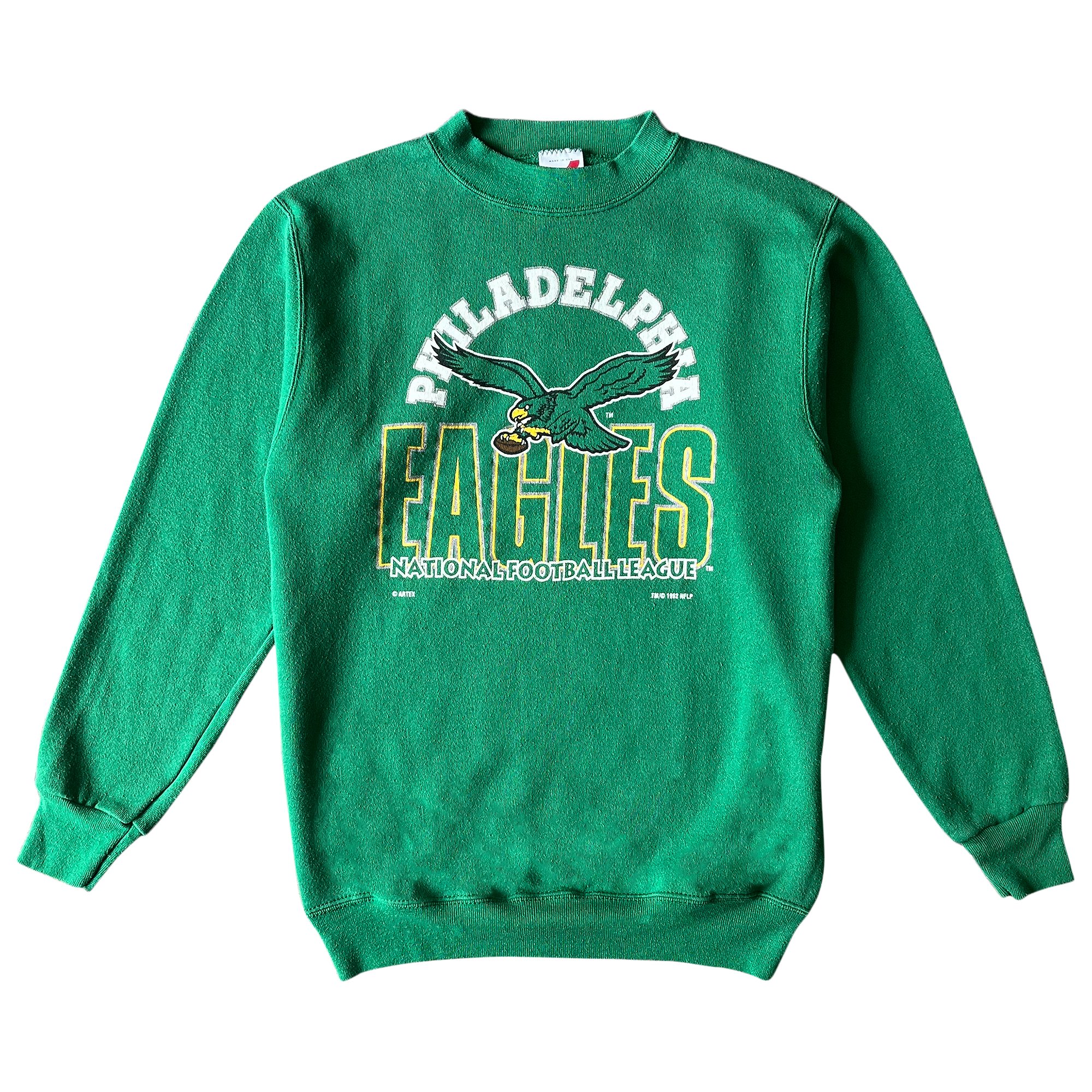 Buy Vintage 1992 Philadelphia Eagles Sweatshirt 'Green' - 2934 