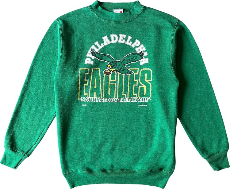 Vintage 1992 Philadelphia Eagles Sweatshirt 'Green'