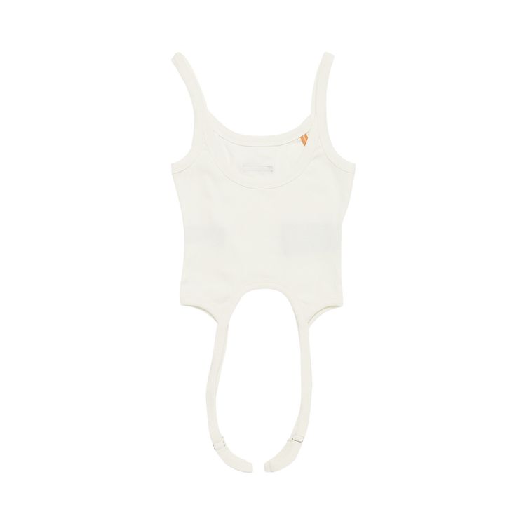 Heron Preston Hooks Tank Top White