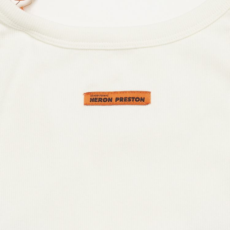 Heron Preston Hooks Tank Top White