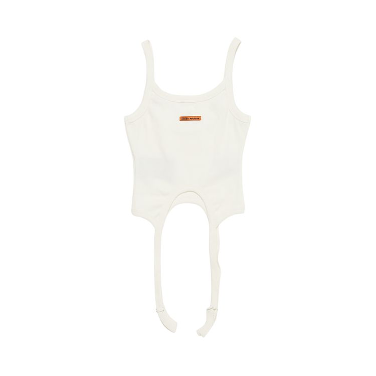 Heron Preston Hooks Tank Top White