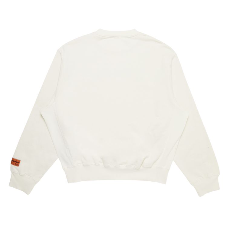 Heron Preston CTNMB Crewneck WhiteBlack