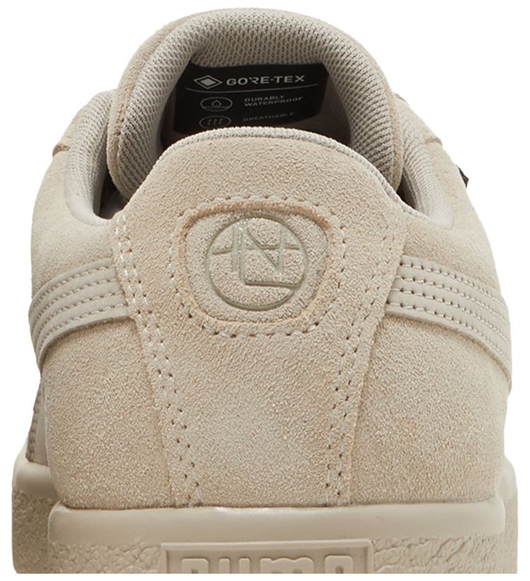 nanamica x Puma Suede Vintage GORE TEX Vintage Khaki