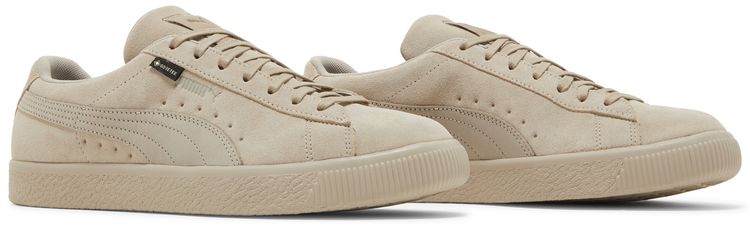 nanamica x Puma Suede Vintage GORE TEX Vintage Khaki