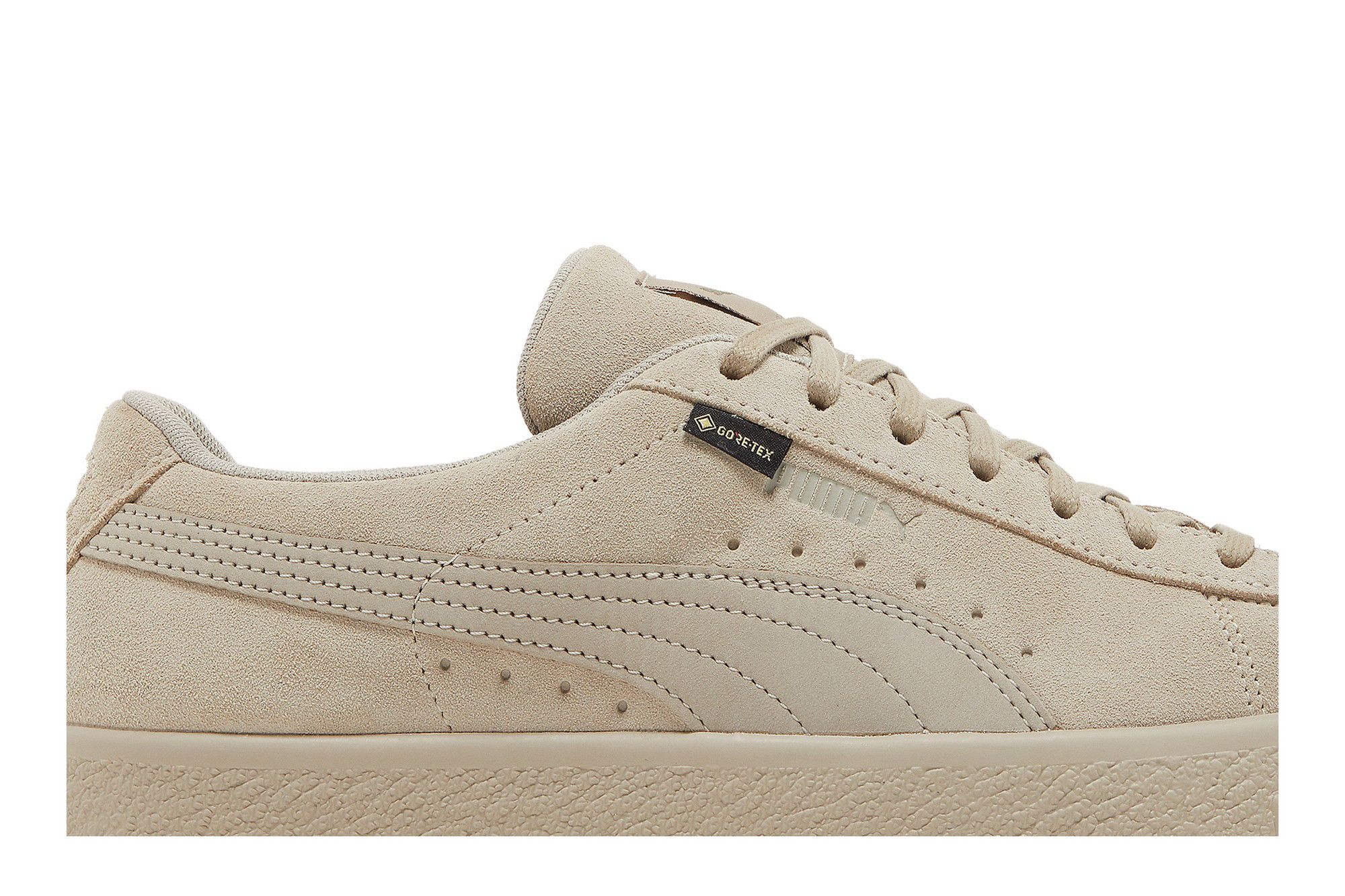 Size 7.0 nanamica x Suede Vintage GORE TEX Vintage Khaki