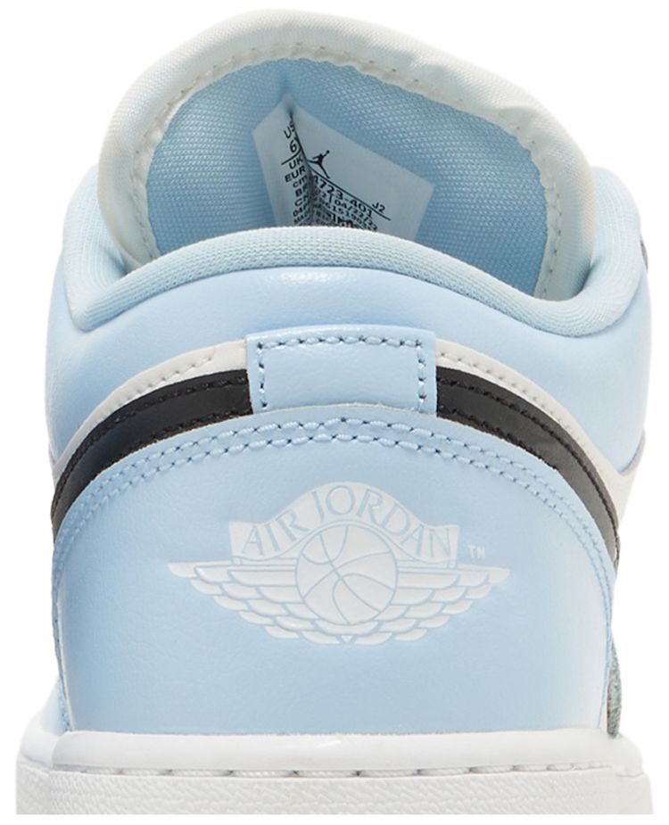 Air Jordan 1 Low GS Ice Blue