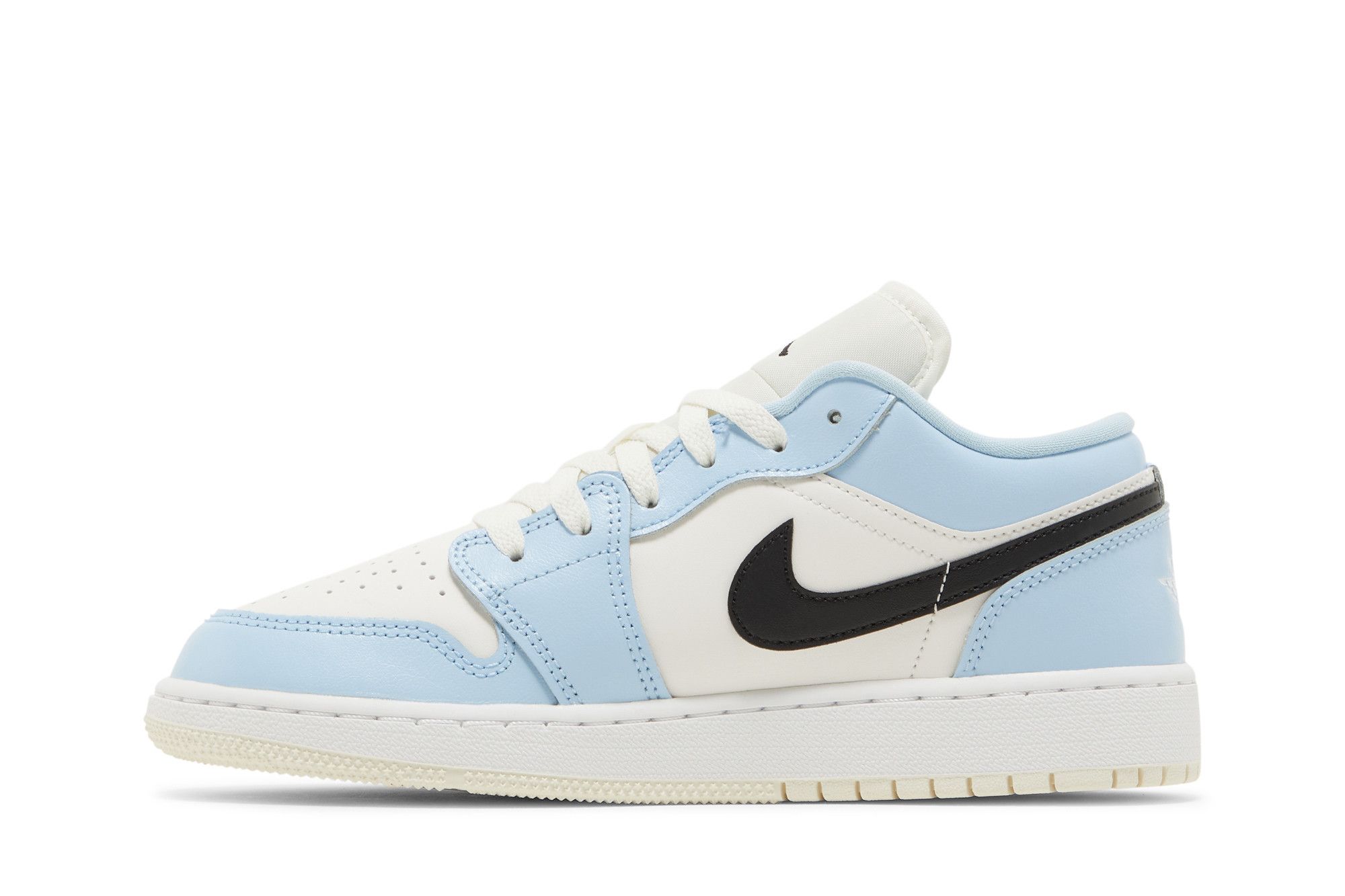 Buy Air Jordan 1 Low GS Ice Blue 554723 401 GOAT
