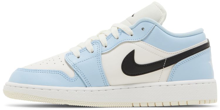 Air Jordan 1 Low GS Ice Blue
