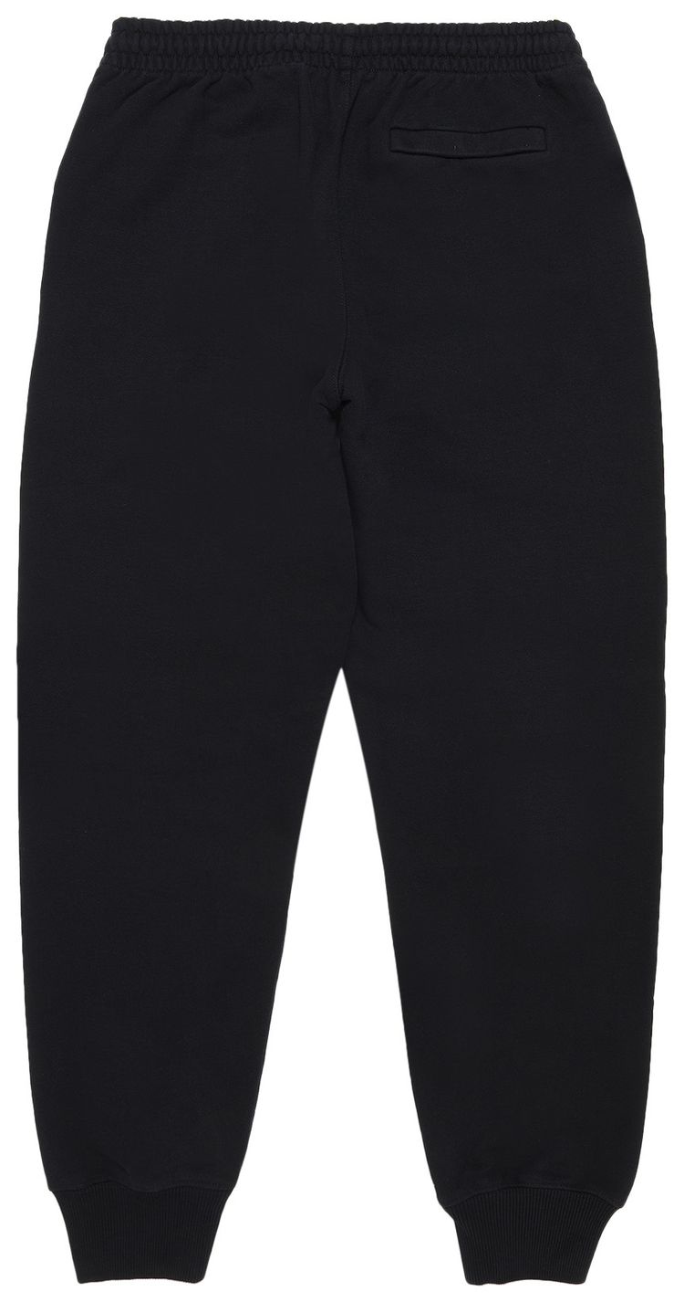 Off White Script Logo Slim Cuff Sweatpants BlackWhite