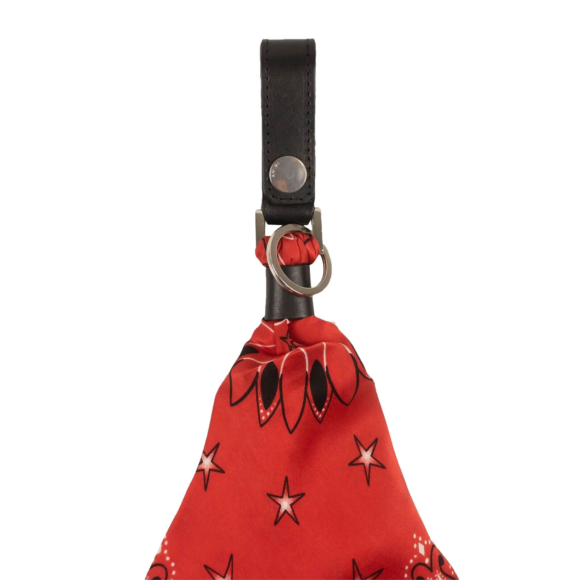 Red bandana keychain online