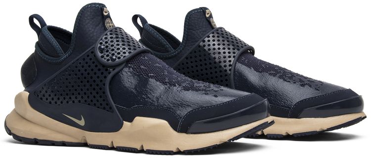 Stone Island x NikeLab Sock Dart Mid SP Obsidian