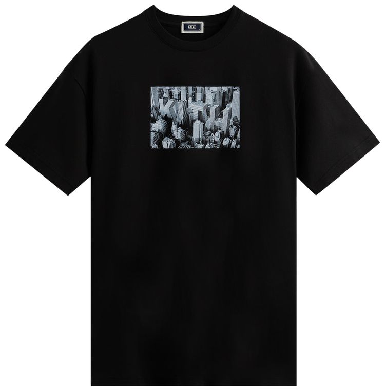 Kith HQ Tee Black