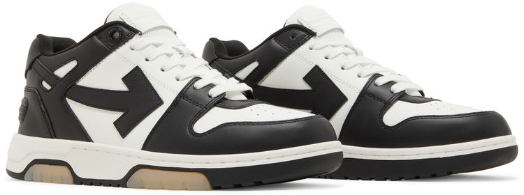 Off White Out of Office Black White