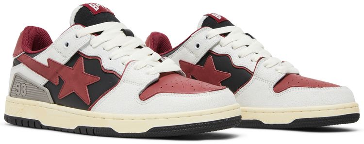 BAPE Sk8 Sta 4 Red