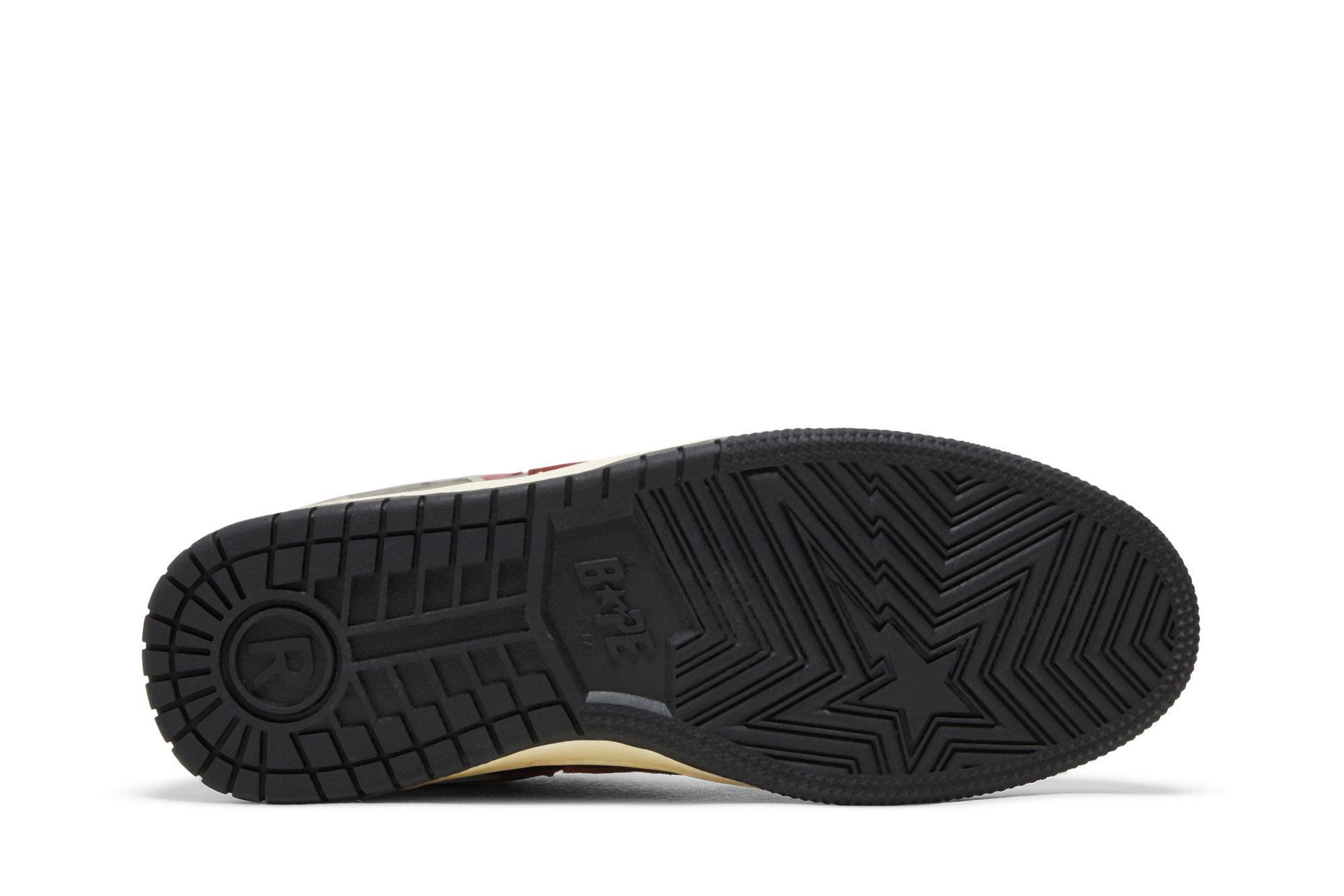 Buy BAPE Sk8 Sta #4 'Red' - 1I20191021 | GOAT