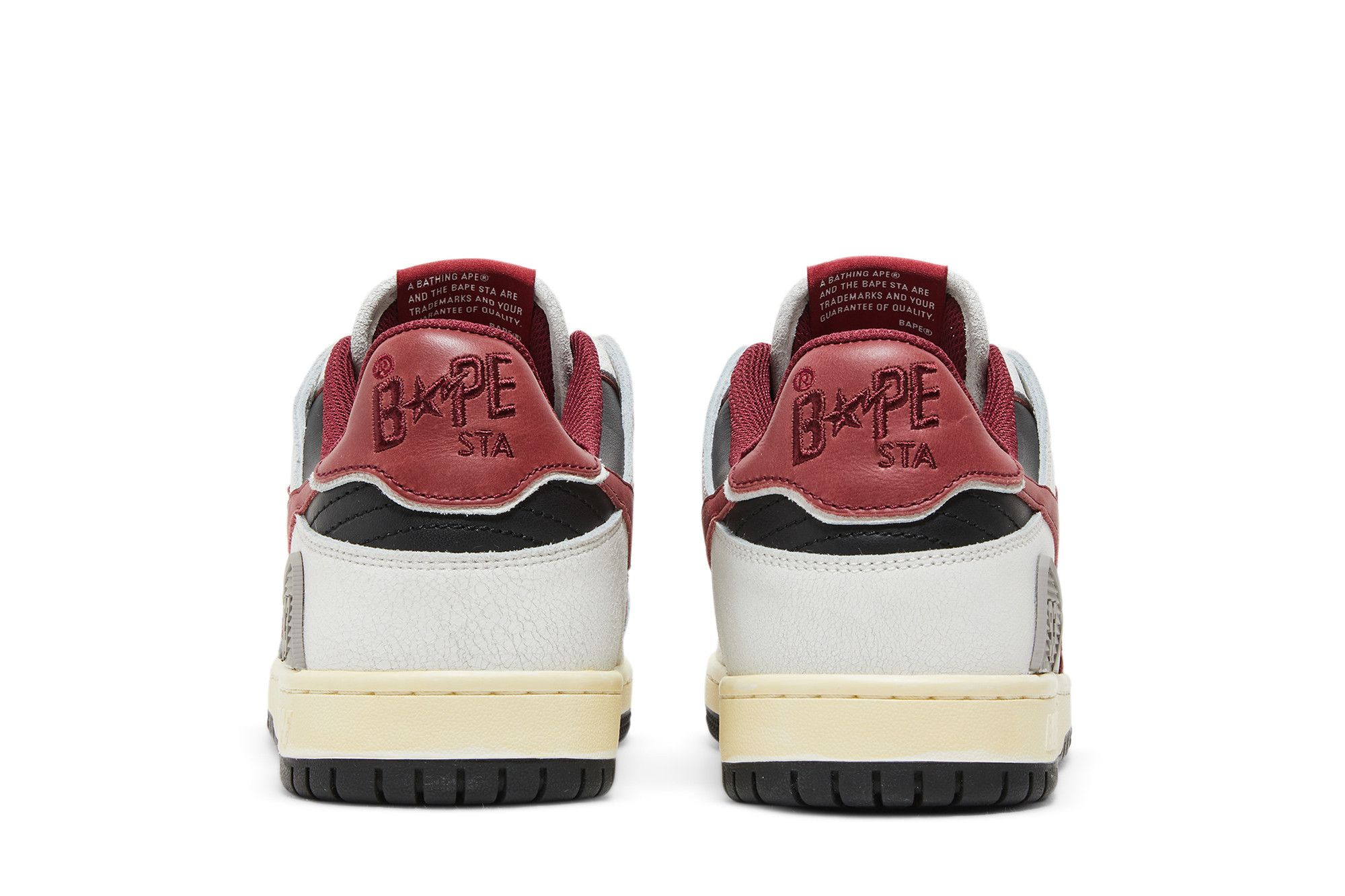 たつたあげページ　S Buy BAPE Sk8 Sta #4 'Red' - 1I20191021 | GOAT