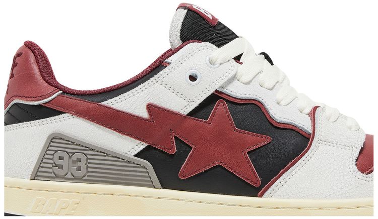 BAPE Sk8 Sta 4 Red