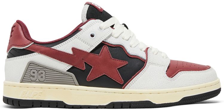 BAPE Sk8 Sta 4 Red