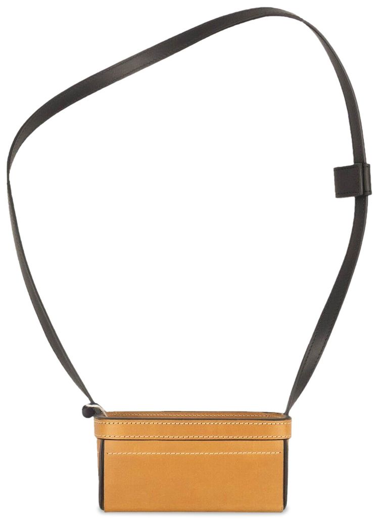 Jacquemus Leather Basket Bag Brown