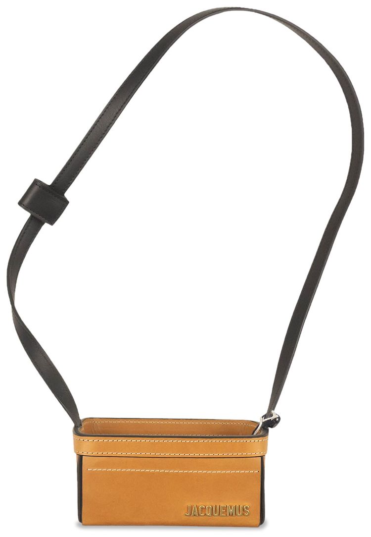 Jacquemus Leather Basket Bag Brown