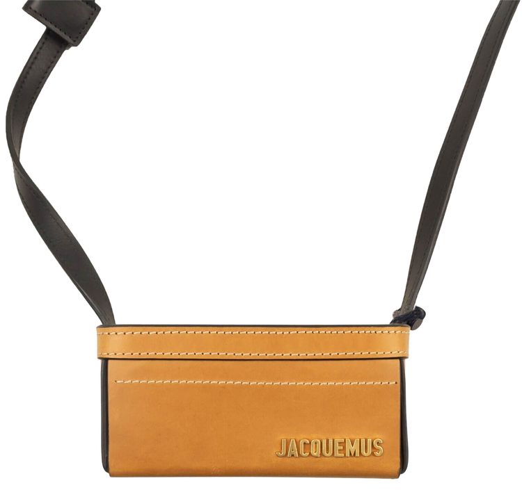 Jacquemus Leather Basket Bag Brown