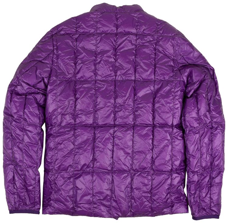 Moncler 1952 Down Honza Puffer Jacket Purple