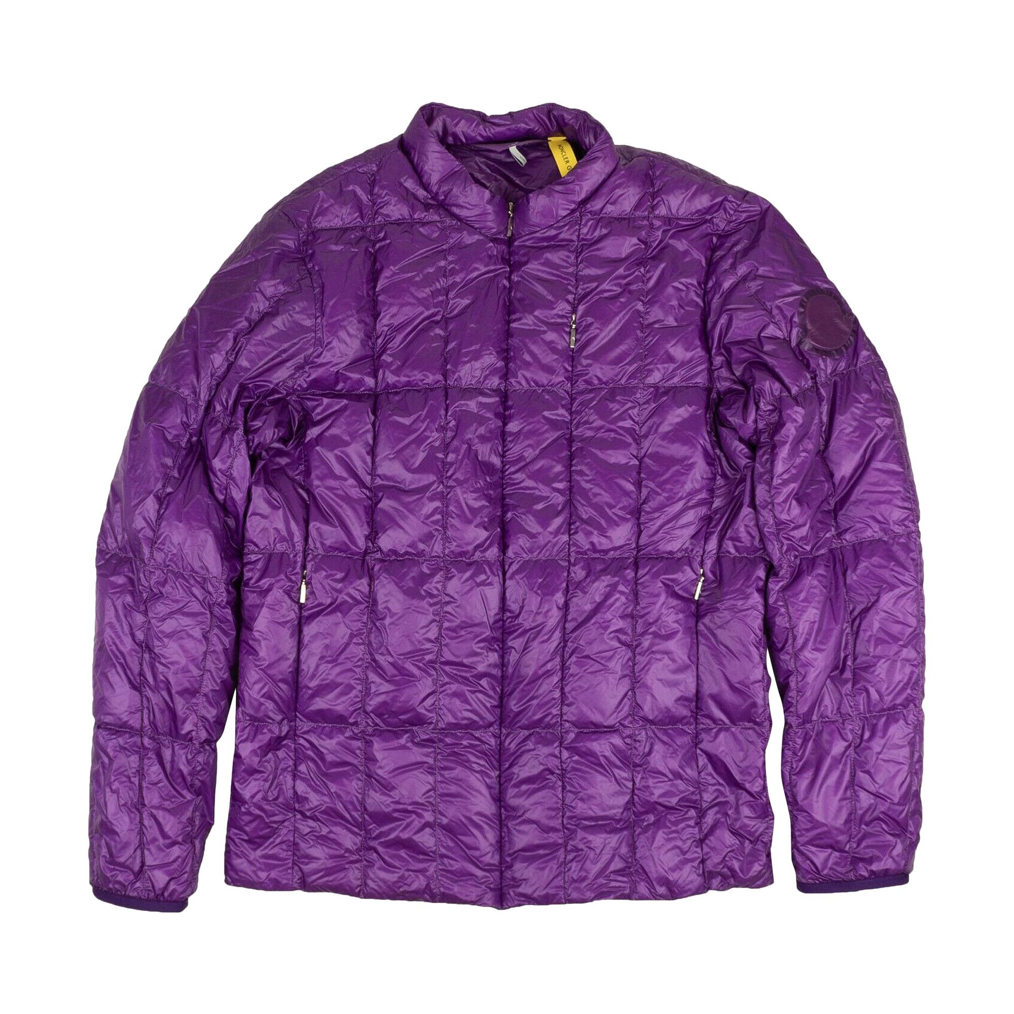 Buy Moncler 1952 Down Honza Puffer Jacket 'Purple' - 0331