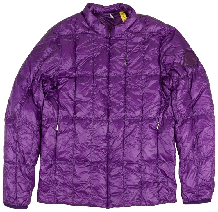 Moncler 1952 Down Honza Puffer Jacket Purple