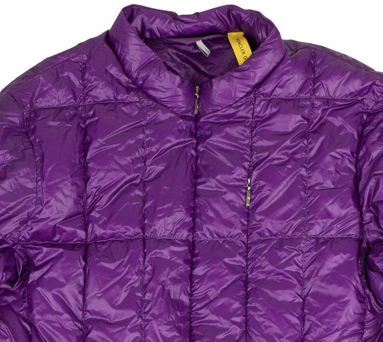 Moncler 1952 Down Honza Puffer Jacket Purple