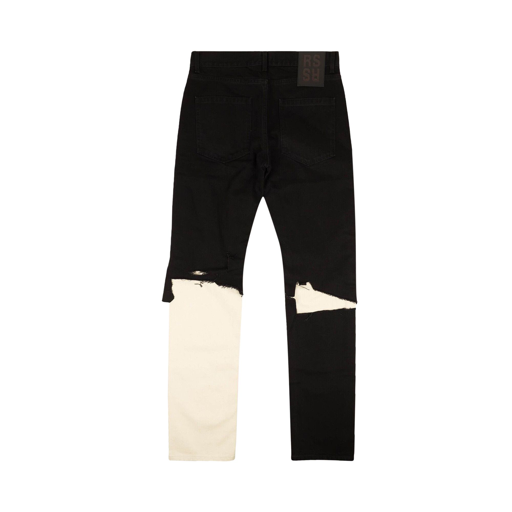 RAF SIMONS DENIM GILFT ベスト RAF SIMONS ラフシモンズ 09SS メッシュベスト ブラック サイズ