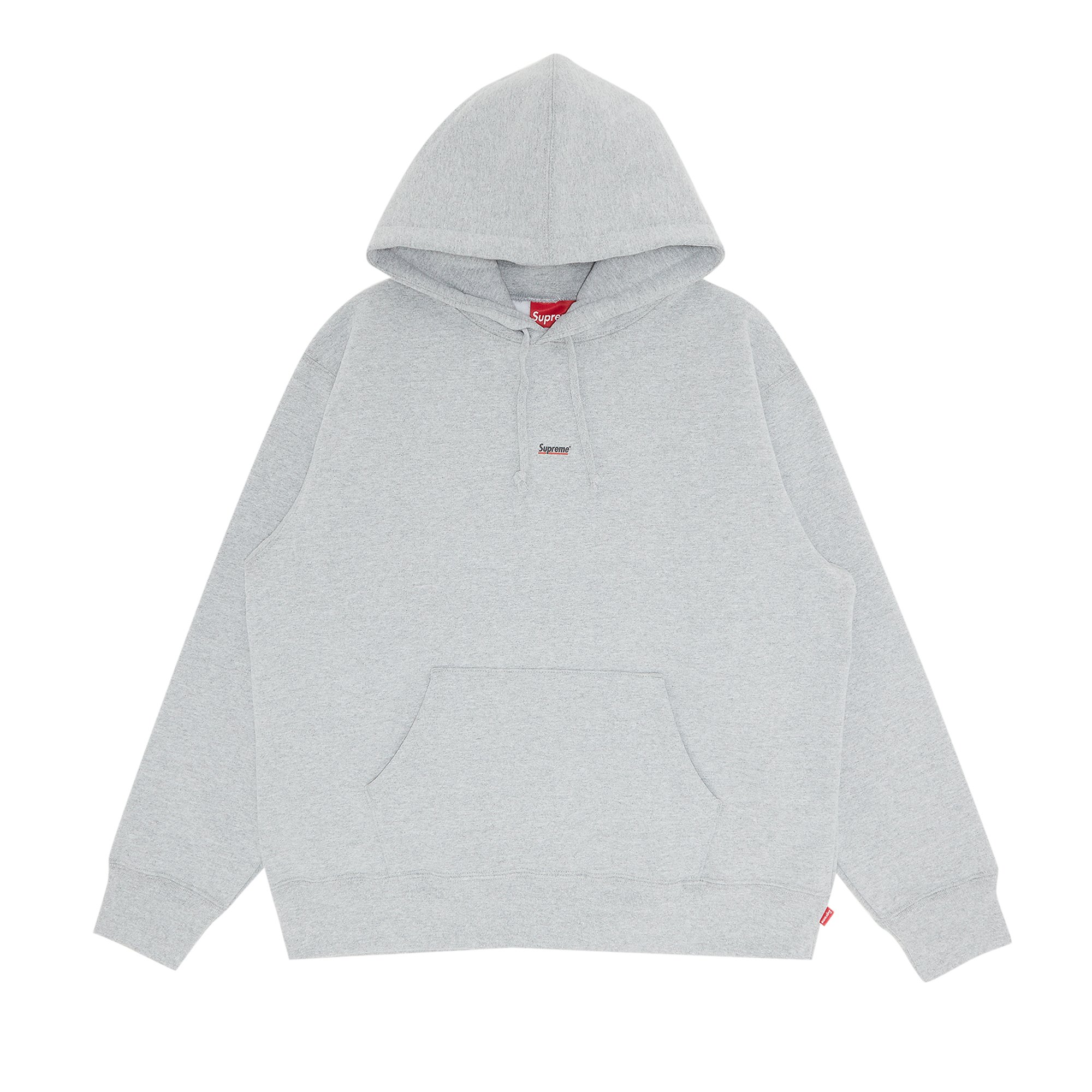 Buy Supreme Underline Hooded Sweatshirt 'Heather Grey' - FW22SW7