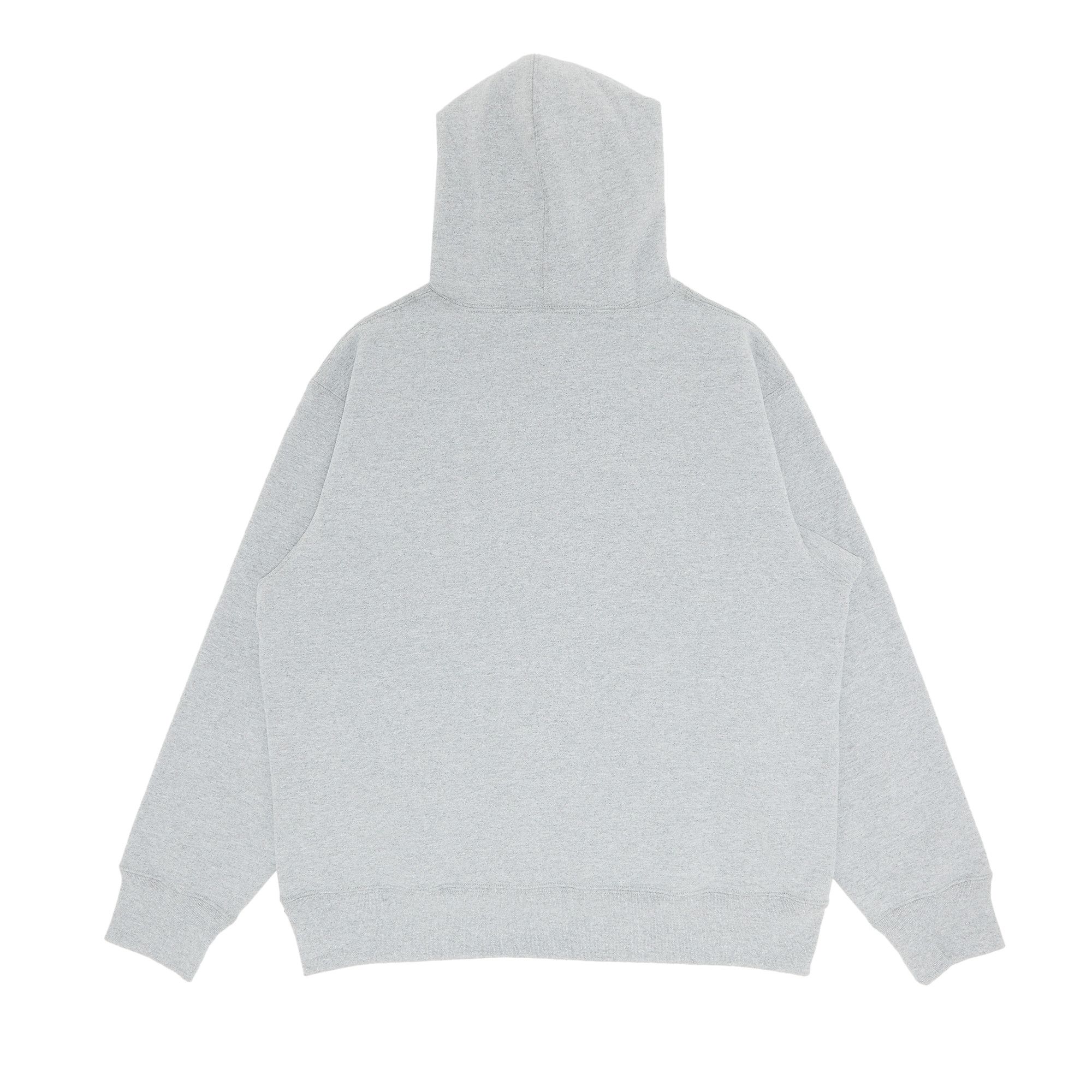 Buy Supreme Underline Hooded Sweatshirt 'Heather Grey