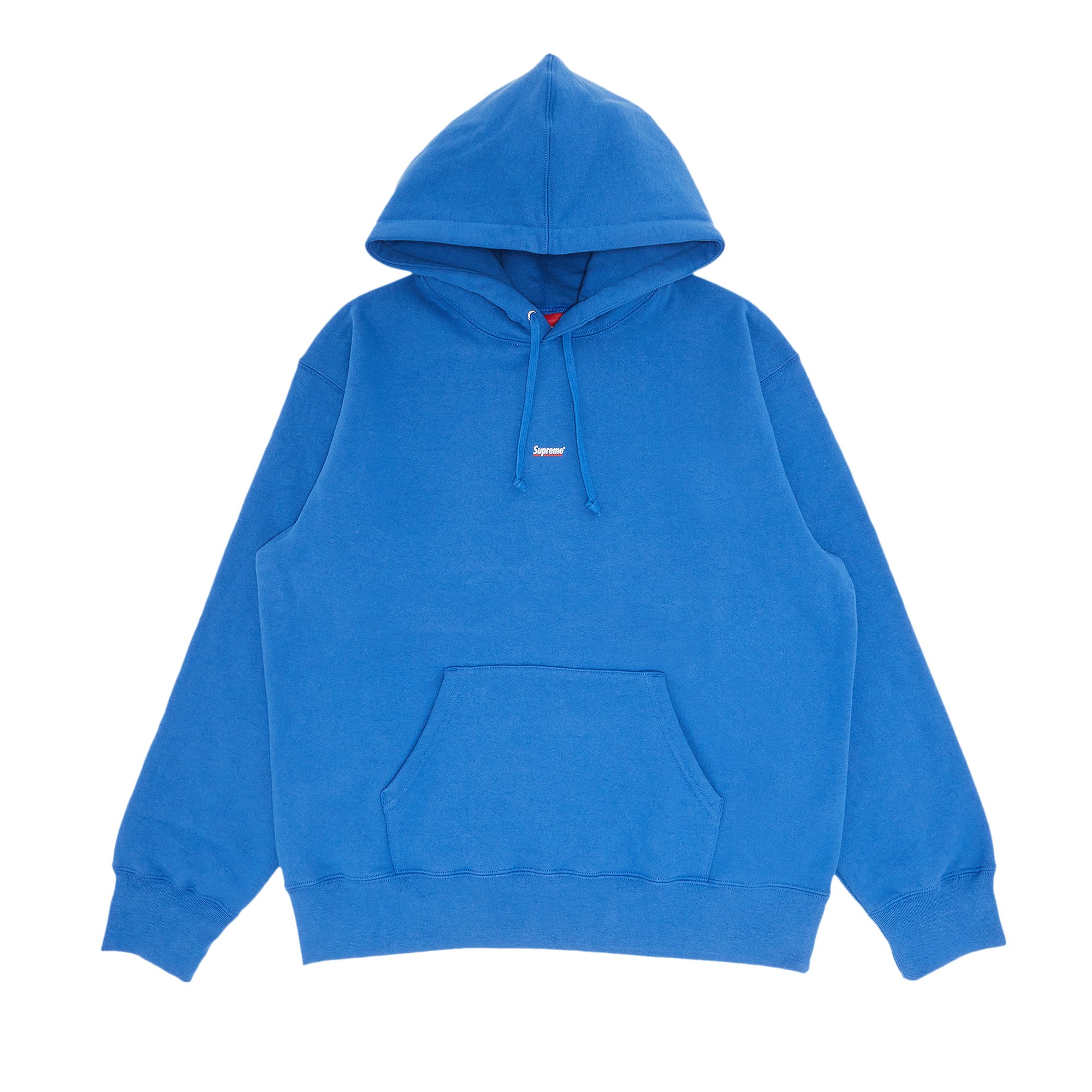 Buy Supreme Underline Hooded Sweatshirt 'Washed Royal' - FW22SW7
