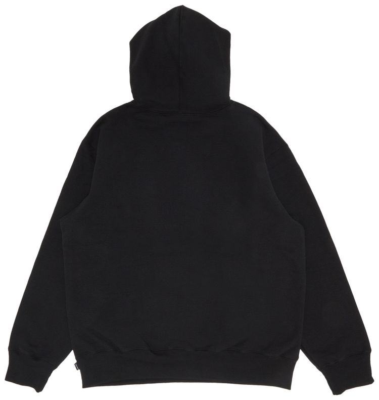 Supreme Underline Hooded Sweatshirt Black