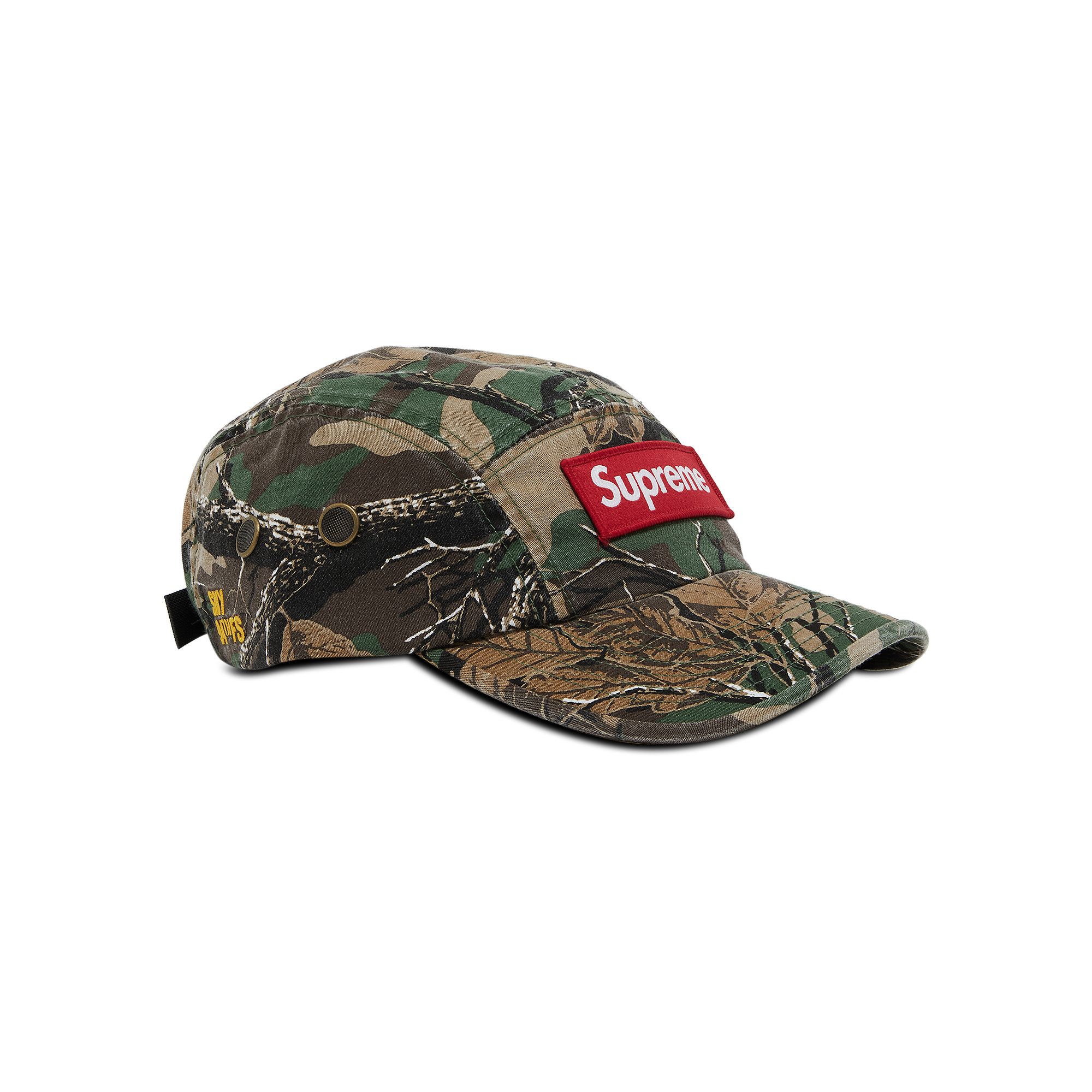 Supreme Military Camp Cap (SS25) - $48