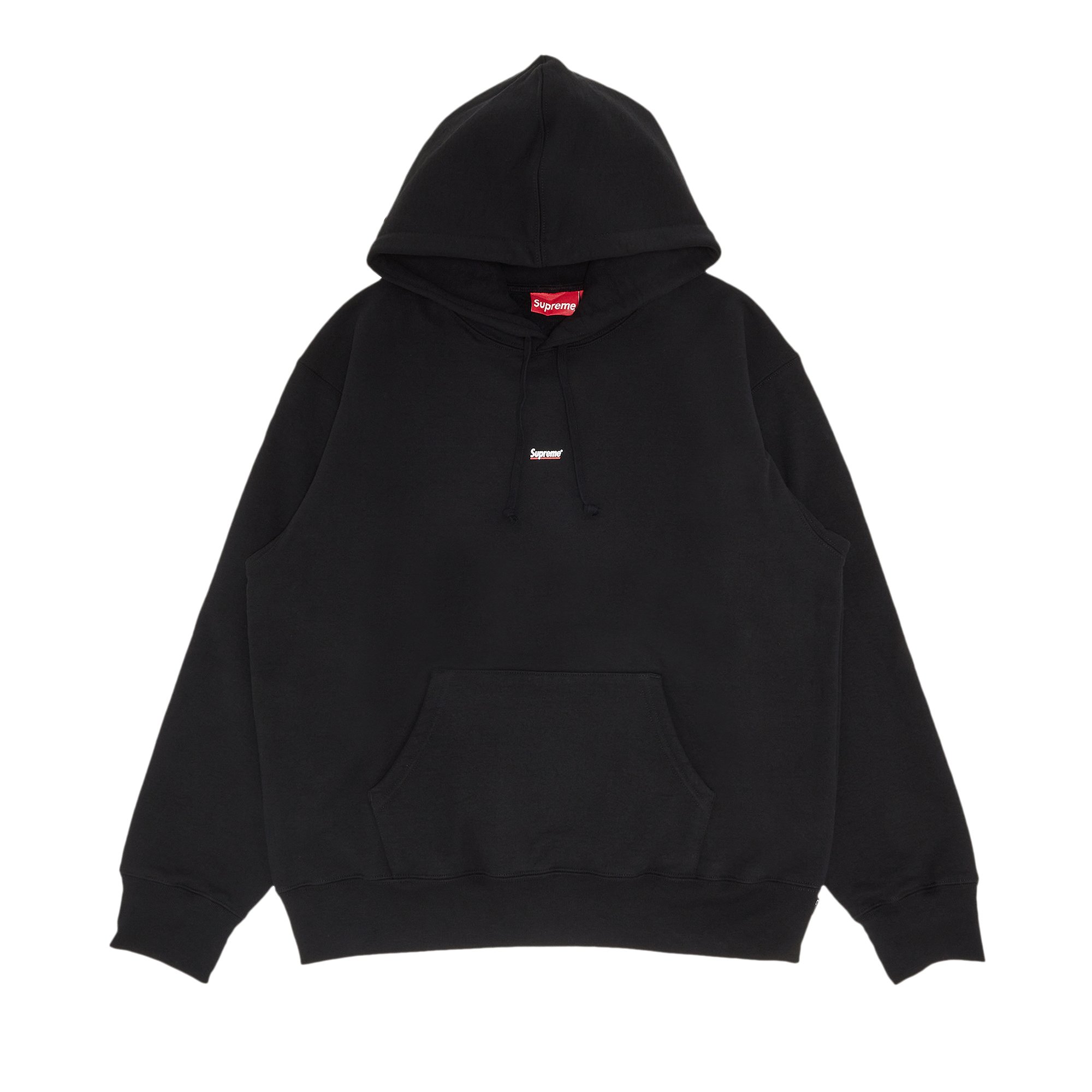Buy Supreme Underline Hooded Sweatshirt 'Black' - FW22SW7 BLACK | GOAT
