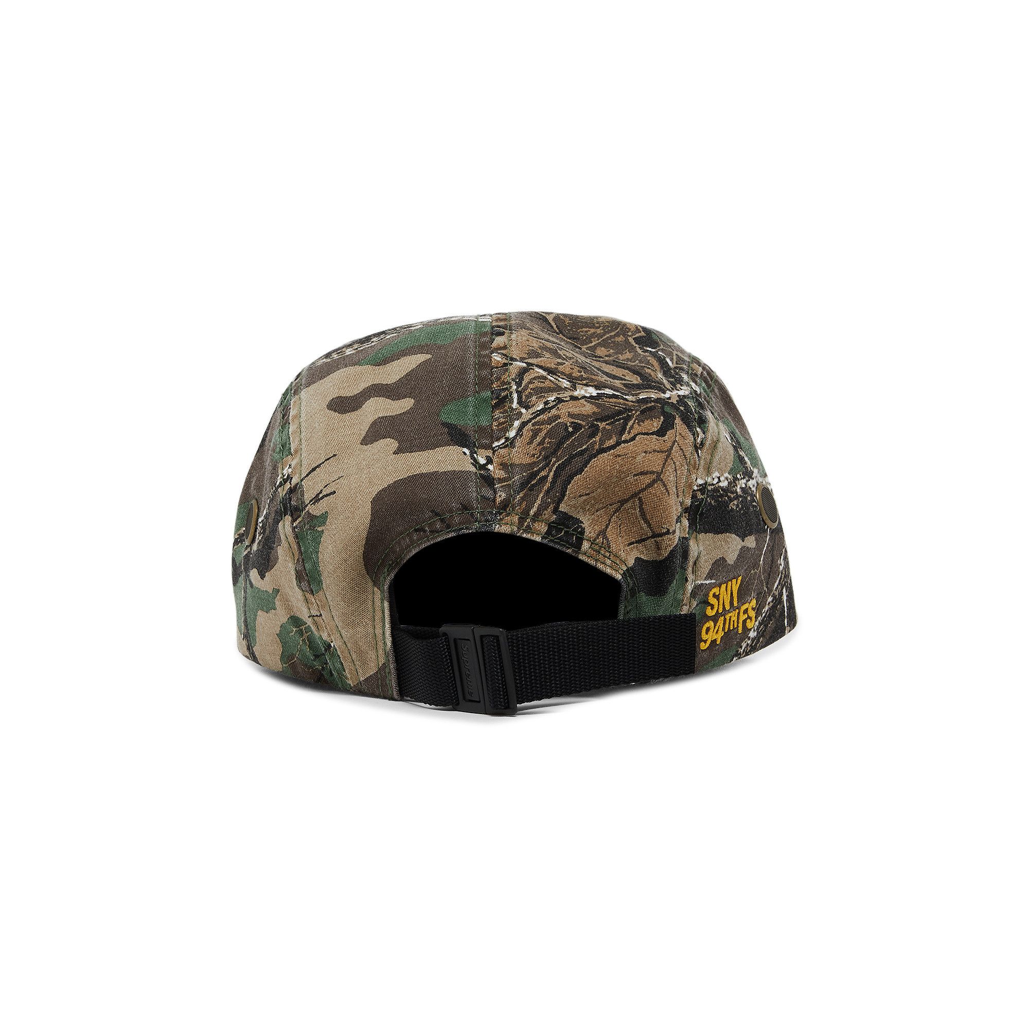 Buy Supreme Military Camp Cap 'Branch Olive Camo' - FW22H102 BRANCH OLIVE  CAMO | GOAT