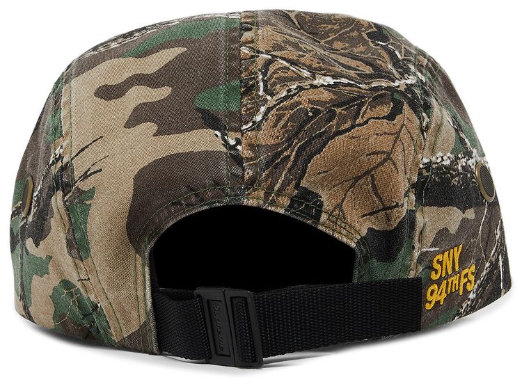 Supreme Military Camp Cap Branch Olive Camo