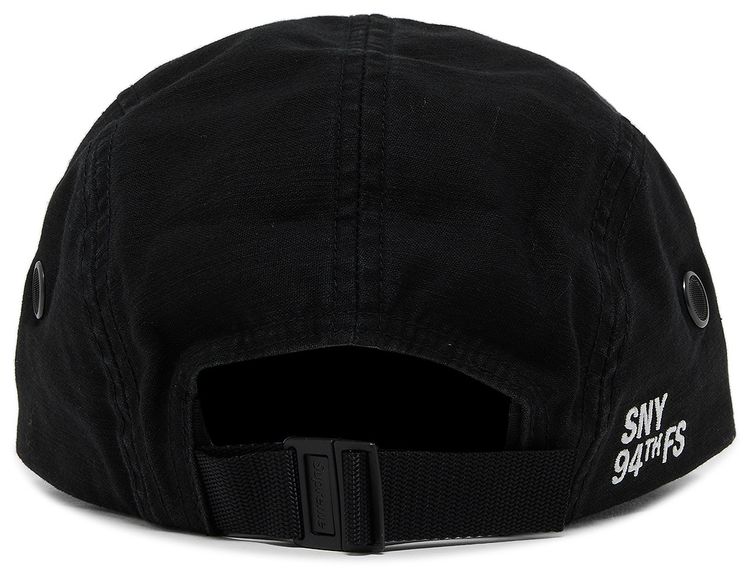 Supreme Military Camp Cap Black