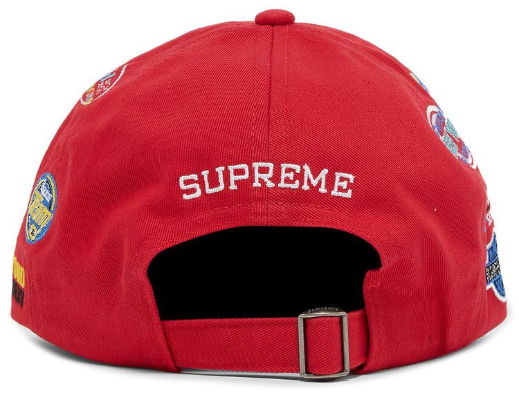 Supreme Sponsors 6 Panel Red