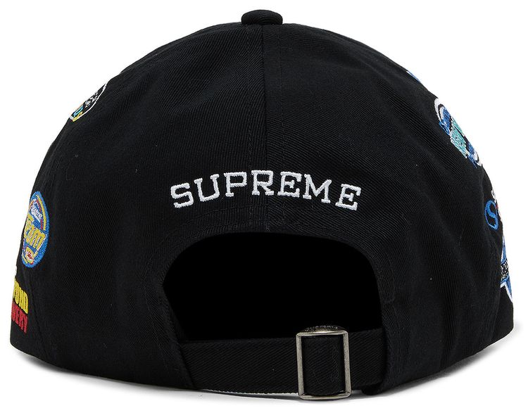 Supreme Sponsors 6 Panel Black