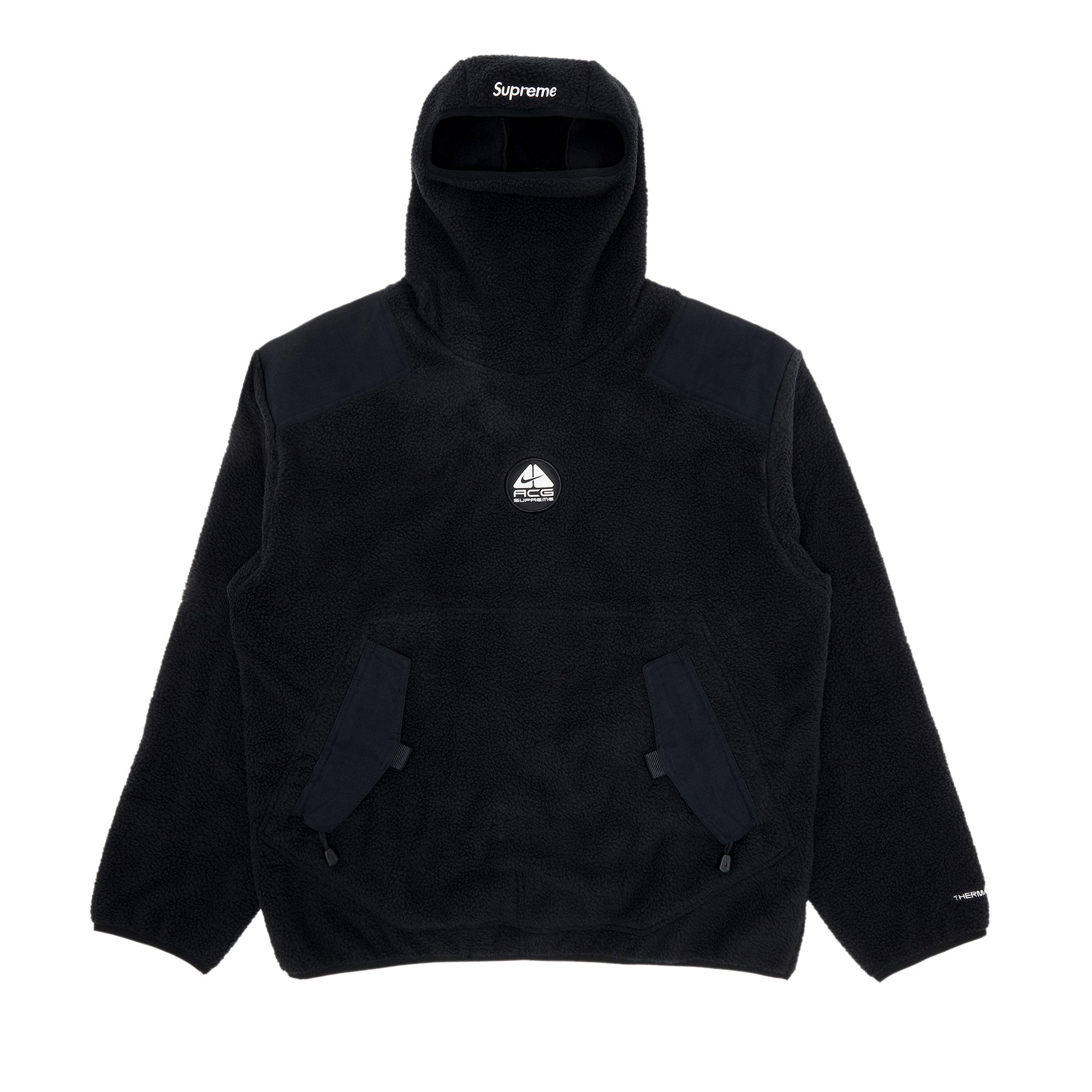 Supreme x Nike ACG Fleece Pullover 'Black' | GOAT