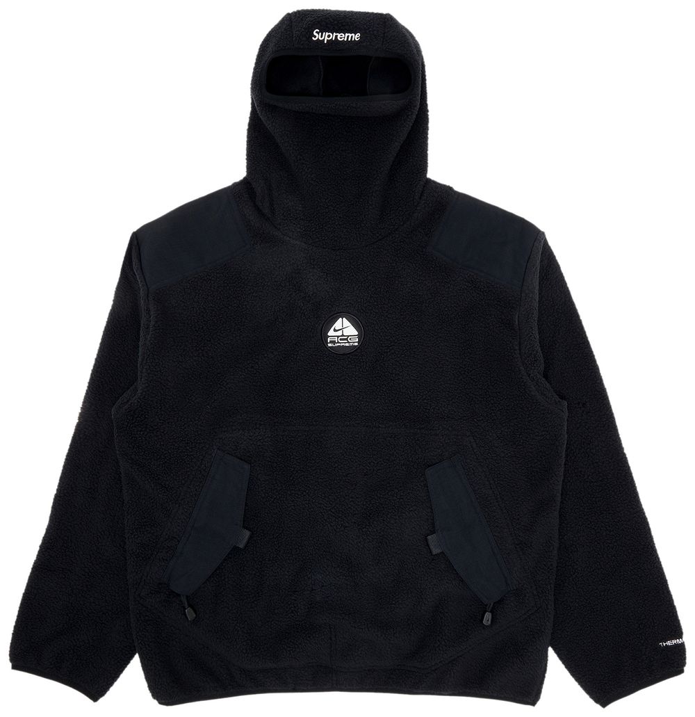 Nike supreme fleece hoodie clearance
