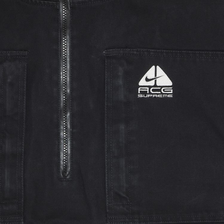 Supreme x Nike ACG Denim Pullover Black