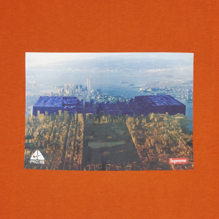 Supreme x Nike ACG Grid Tee Orange