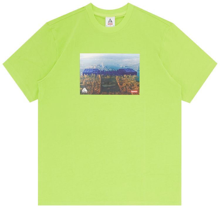 Supreme x Nike ACG Grid Tee Green