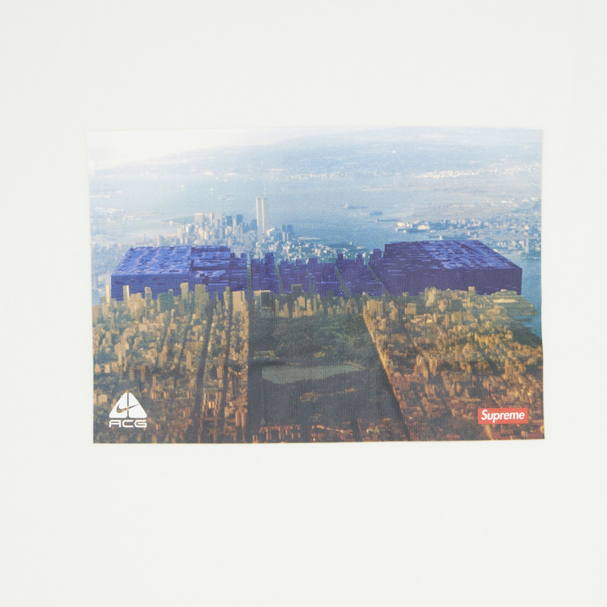 Buy Supreme x Nike ACG Grid Tee 'White' - FW22KN6 WHITE | GOAT